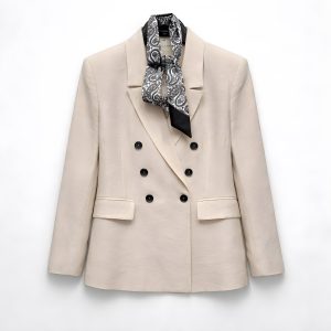 BLAZER FOULARD
