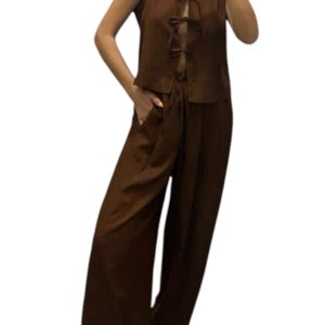 PANTALONE FIOCCHETTO