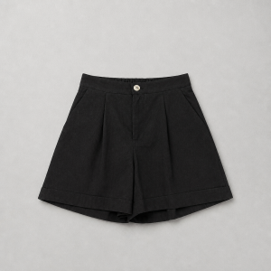 SHORT IN LINO
