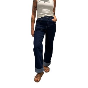 JEANS CON RISVOLTO