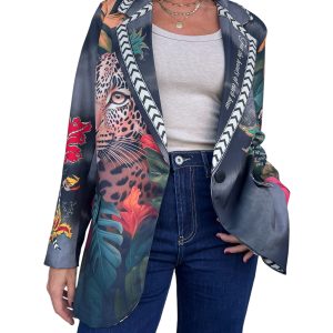 BLAZER JUNGLE GREEN