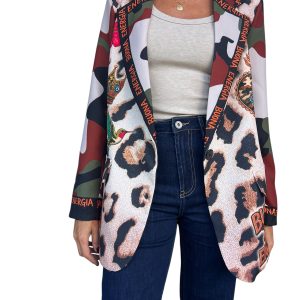 BLAZER JUNGLE ORANGE