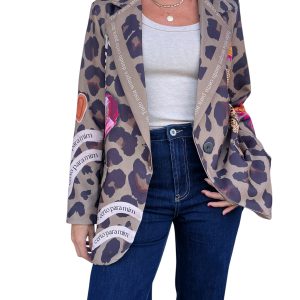 BLAZER JUNGLE MOKA