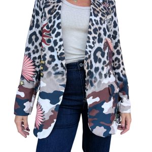 BLAZER JUNGLE SABBIA