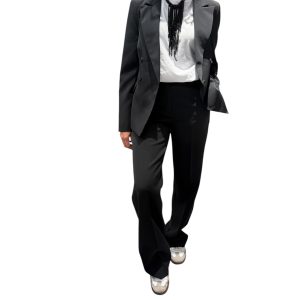 GIACCA DOPPIOPETTO J10518 BLACK