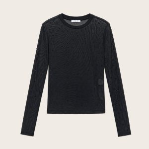 MAGLIA TULLE LUMINA LC260455