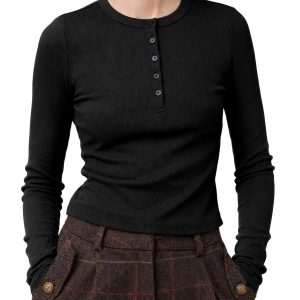 MAGLIA BOTTONCINI LC260217
